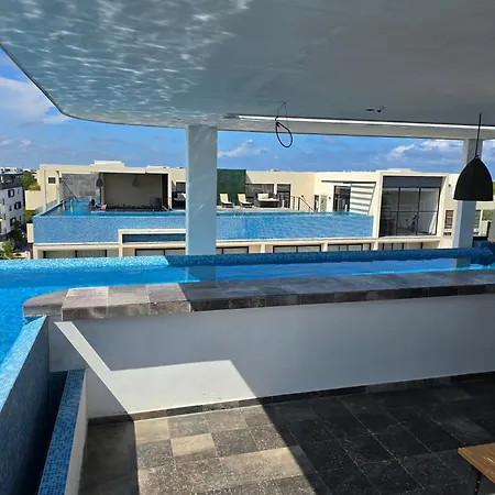 Cozy Studio Aldea Zama Tulum Wifi Alberca