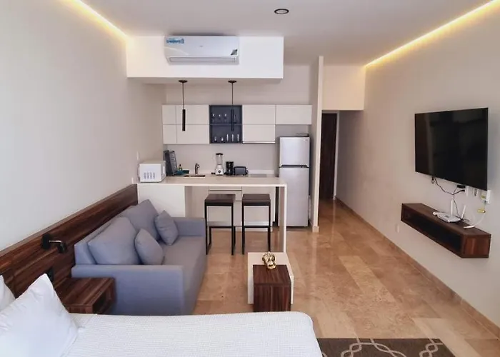 Apartamento Umbral Estudio 212 Wifi Rápido Oasis En La Selva