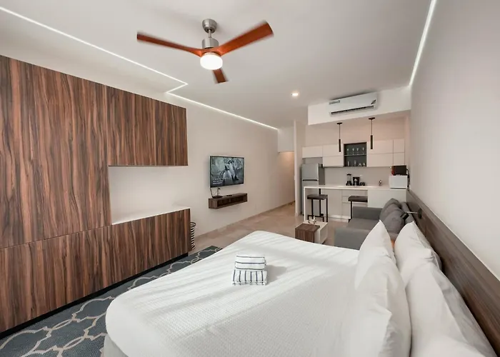Apartamento Umbral Estudio 212 Wifi Rápido Oasis En La Selva Tulum