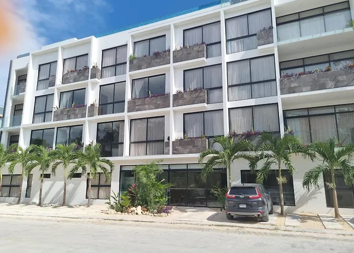 Umbral Estudio 212 Wifi Rápido Oasis En La Selva Apartamento Tulum